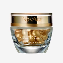 Viên dầu dưỡng da chống lão hoá Novage Nutri 6(NovAge Nutri6 Facial Oil Capsules) – 32631 Oriflame