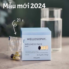 Thực phẩm dinh dưỡng Wellosophy WellnessPack man dành cho nam – 38836 Oriflame