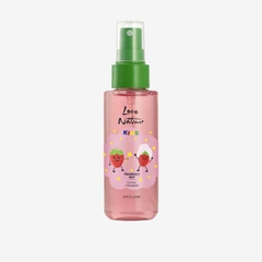 Xịt Thơm Cho Trẻ Em Love Nature Kids Fragrance Mist Playful Strawberry Hương Thơm Dâu Tây -100ml - 45513 Oriflame