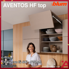 Bộ Tay Nâng Blum Aventos HF Top 22F1505