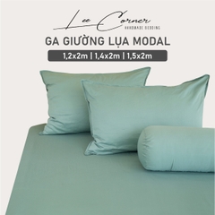 Ga giường Lụa Modal cao cấp LEE CORNER, drap giường size 1,2x2m 1,4x2m 1,5x2m