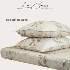Ga giường Modal cao cấp LEE CORNER 1m6 1m8 2m2x2m kháng khuẩn, mềm mại, thoáng mát, điều hòa nhiệt độ (may đo riêng)