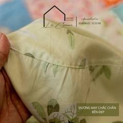 BỘ CHĂN GỐI LỤA MODAL HÀN CAO CẤP LÓT BÔNG 2mx2m2