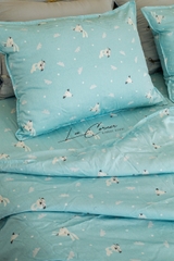 BỘ CHĂN GỐI LỤA MODAL HÀN CAO CẤP LÓT BÔNG 2mx2m2