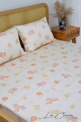 BỘ CHĂN GỐI LỤA MODAL HÀN CAO CẤP LÓT BÔNG 2mx2m2