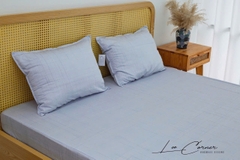 BỘ CHĂN GỐI LỤA MODAL HÀN CAO CẤP LÓT BÔNG 2mx2m2