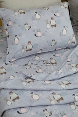 BỘ CHĂN GỐI LỤA MODAL HÀN CAO CẤP LÓT BÔNG 2mx2m2