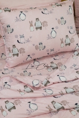 BỘ CHĂN GỐI LỤA MODAL HÀN CAO CẤP LÓT BÔNG 2mx2m2