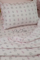 BỘ CHĂN GỐI LỤA MODAL HÀN CAO CẤP LÓT BÔNG 2mx2m2