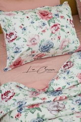 BỘ CHĂN GỐI LỤA MODAL HÀN CAO CẤP LÓT BÔNG 2mx2m2