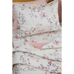 BỘ CHĂN GỐI LỤA MODAL HÀN CAO CẤP LÓT BÔNG 2mx2m2