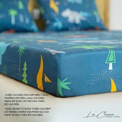 Ga giường Cotton cao cấp LEE CORNER, vải Thô lụa Hàn, drap giường size 1,2x9m 1,4x9m 1,5x9m