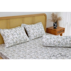 BỘ CHĂN GỐI LỤA MODAL HÀN CAO CẤP LÓT BÔNG 2mx2m2