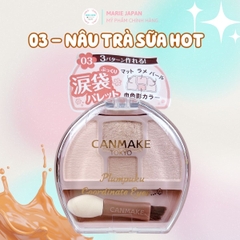 Phấn Tạo Bọng Mắt Tự Nhiên Canmake Plumpuku Coordinate Eyes Tạo Hiệu Ứng Mắt Cười Tươi Tắn Rạng Rỡ