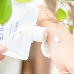 Dưỡng Thể Nâng Tông Trắng Da Body White Conc Cc Cream Nhật  200g