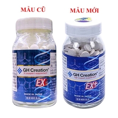 Viên Uống Tăng Chiều Cao GH Creation EX+ Nhật Bản 270 viên