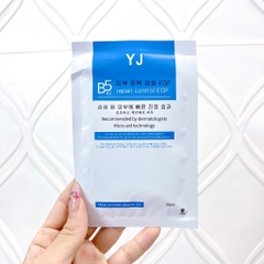 Mặt Nạ Yuejin B5 Repair Control EGF Cấp Ẩm Làm Dịu Phục Hồi Da 25ml Hàn Quốc