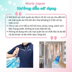 Xịt Lạnh Quần Áo Hakugen Earth Ice Non Siêu Mát Lạnh Khử Mùi Hôi Nhật Bản 100ml