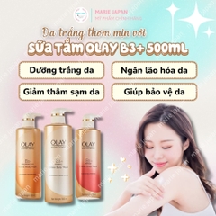Sữa Tắm Olay Body Cellscience B3+ - VITAMIN C Chai 500ml