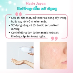 Nước Hoa Hồng BadSkin Cấp Ẩm Sâu Căng Bằng PH Căng Mịn Da Hyaluronic Spa Toner Hàn Quốc 500ml