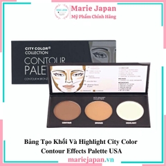 Bảng City Color 3 Ô Tạo Khối Và Highlight Contour Effects Palette