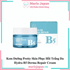 Kem Dưỡng Pretty Skin Hydra B5 Derma Repair Cream
