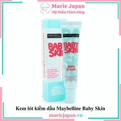 Kem Lót Kiềm Dầu Maybelline Baby Skin Pore Eraser 22ml