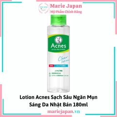 Toner Acnes Clear Lotion Chai 180ml