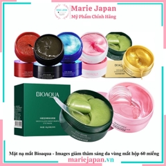 Mặt Nạ Mắt Bioaqua Images Cấp Ẩm Eye Mask Hộp 60 Miếng