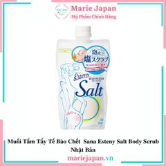 Muối Tắm Tẩy tế Bào Chết Sana Esteny Salt Body Scrub Nhật Bản