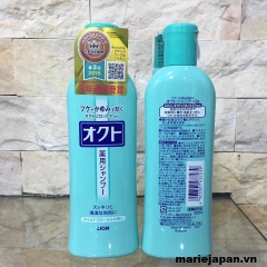 Set Gội Xả Lion Ngăn Gàu Okuto Nhật Bản