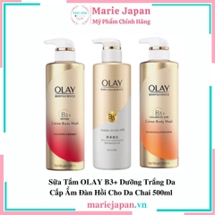 Sữa Tắm Olay Body Cellscience B3+ - VITAMIN C Chai 500ml