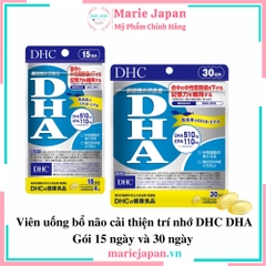 Viên Uống Bổ Não DHC Bổ Sung DHA Nhật Bản