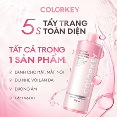 Nước Tẩy Trang 2 Lớp Colorkey Sạch Sâu Dưỡng Ẩm Dịu Nhẹ  Micellar Cleansing Water