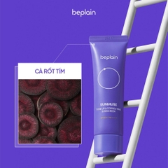 Kem Chống Nắng Beplain Sunmuse SPF 50+ PA++++ Kiềm Dầu Nâng Tông Chống Nước Hàn Quốc 50ml