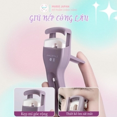 Kẹp Bấm Mi Amortals Cao Cấp Nhỏ Gọn Cho Mi Cong Tự Nhiên Giữ Dáng Lâu Không Gãy Rụng