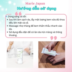 Kem Dưỡng Bioderma Xanh Sebium Mat Control Tuýp 30ml