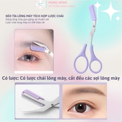Dao Cạo Lông Mày Amortals Nhỏ Gọn Tiện Lơi An Toàn Cho Da Không Gỉ