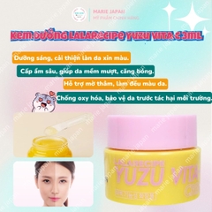 Kem Dưỡng Da Lalarecipe Yuzu Vita C Sáng Da Mờ Nếp Nhăn Chống Lão Hóa Hàn Quốc 3ml