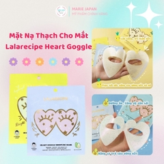 Mặt Nạ Thạch Cho Mắt Lalarecipe Heart Goggle Moisture Mask Dưỡng Ẩm Sáng Da Giảm Quầng Thâm Hàn Quốc 1 Miếng 23G