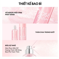 Xịt Thơm Toàn Thân Body Mist COLORKEY ROSÉ CRUSH Hương Thơm Lâu Ngọt Ngào Tươi Mới 100ml