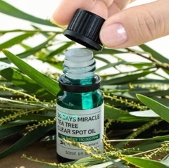 Chấm Mụn Tràm Trà Some By Mi Giảm Mụn Mờ Thâm 30 Days Miracle Tea Tree Clear Spot Oil - 10ml