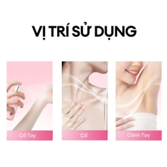 Xịt Thơm Toàn Thân Body Mist COLORKEY ROSÉ CRUSH Hương Thơm Lâu Ngọt Ngào Tươi Mới 100ml