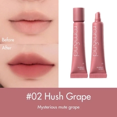Son Kem Bùn Romand Color Lip Matte Dạng Tuýp Mịn Môi Lì Nhẹ Tự Nhiên Hàn Quốc 8g