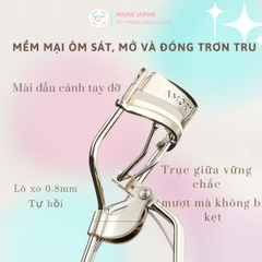 Kẹp Bấm Mi Amortals Cao Cấp Nhỏ Gọn Cho Mi Cong Tự Nhiên Giữ Dáng Lâu Không Gãy Rụng