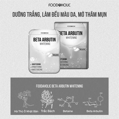 Mặt Nạ Foodaholic Tinh Chất Đẹp Da Premium 23ml