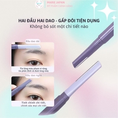 Dao Cạo Lông Mày Amortals Nhỏ Gọn Tiện Lơi An Toàn Cho Da Không Gỉ