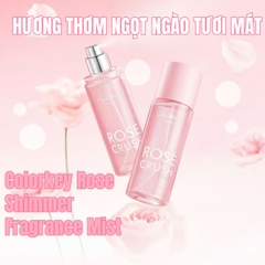 Xịt Thơm Toàn Thân Body Mist COLORKEY ROSÉ CRUSH Hương Thơm Lâu Ngọt Ngào Tươi Mới 100ml