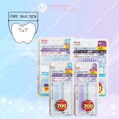 Tăm Silicon Smart Inn Interdental Làm Sạch Kẽ Răng Dịu Nhẹ An Toàn Nhật Bản
