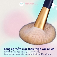 Cọ Phấn Phủ Amortals Lông Tơ Nhân Tạo Cao Cấp Mềm Mịn Tán Phấn Đều Tự Nhiên